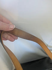 Louis Vuitton Black Mat Wilwood Bag 2 Front Pockets