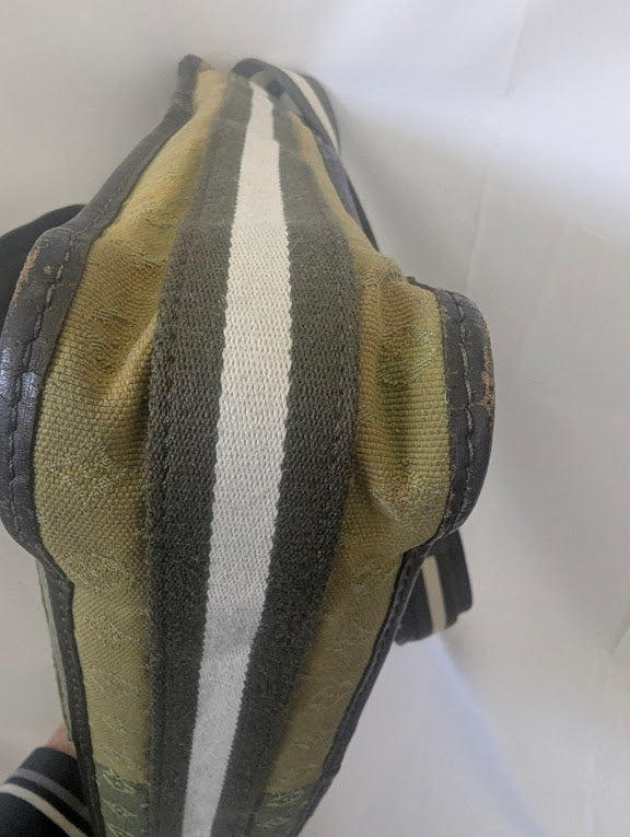 Louis Vuitton 2006 Mini Lin Mary Kate Green Canvas Monogram Bag
