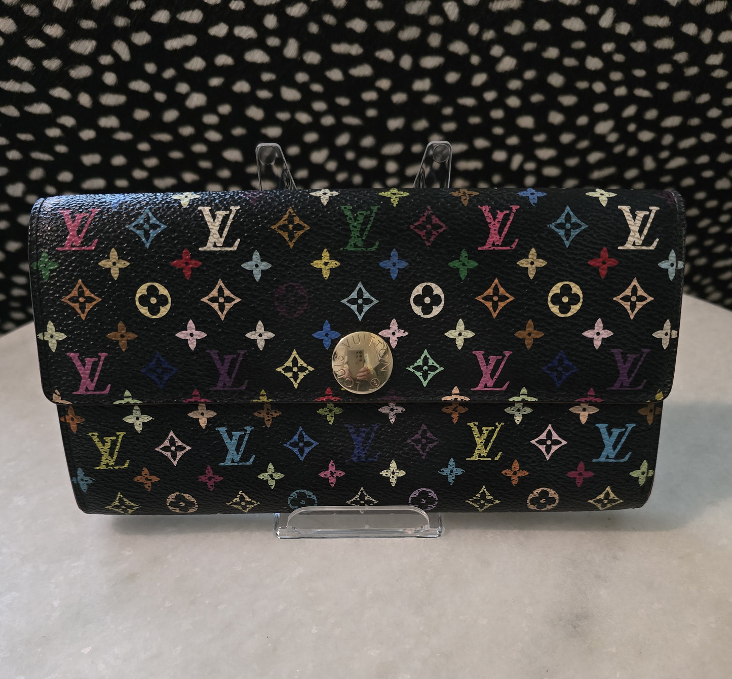 Louis Vuitton Murakami Black in Box