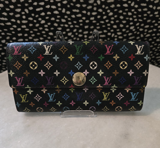 Louis Vuitton Murakami Black in Box