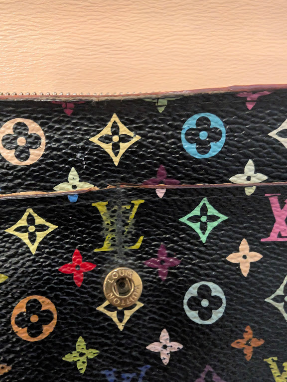 Louis Vuitton Murakami Black in Box