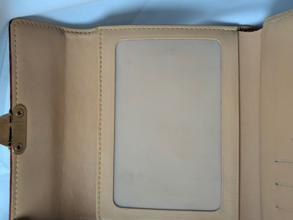 Louis Vuitton White Murakami Koala Wallet