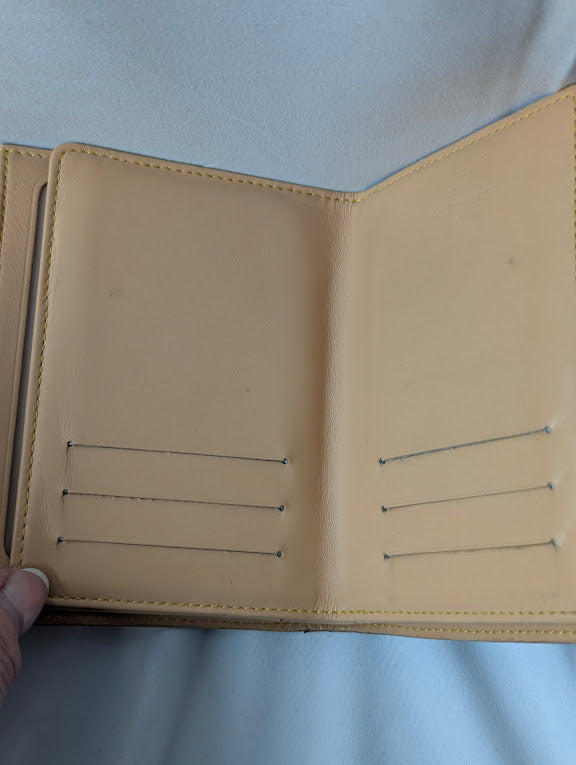 Louis Vuitton White Murakami Koala Wallet