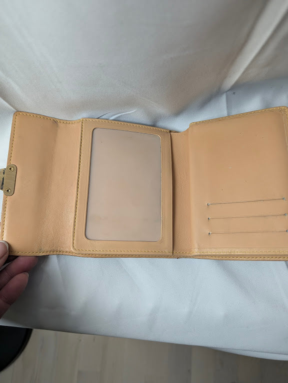 Louis Vuitton White Murakami Koala Wallet