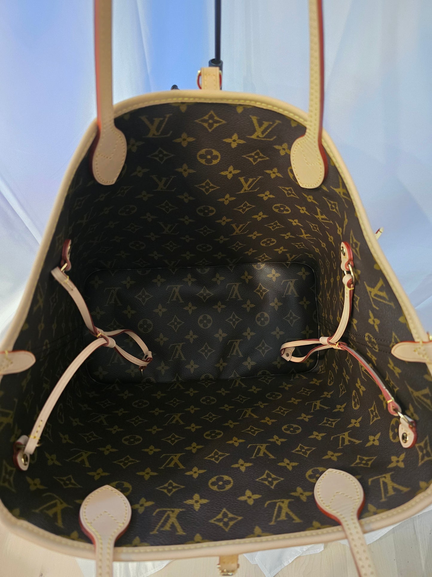 Louis Vuitton Neverfull Inside Out MM ST.MNG R.S (Medium Red) - UNUSED