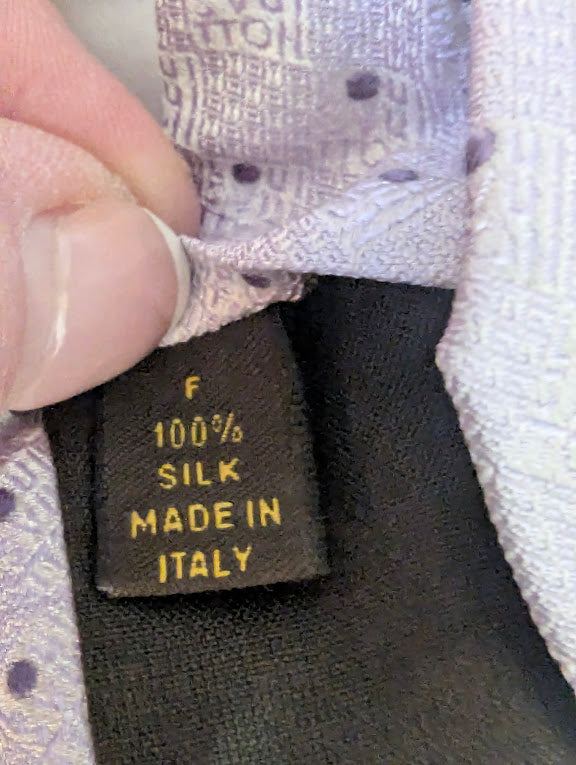 Louis Vuitton Silk Tie in Box