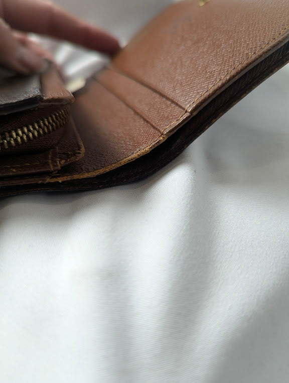 Louis Vuitton Small Wallet - Worn Faded