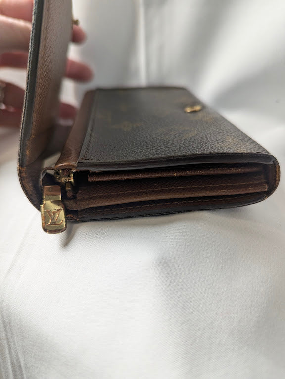 Louis Vuitton Small Wallet - Worn Faded