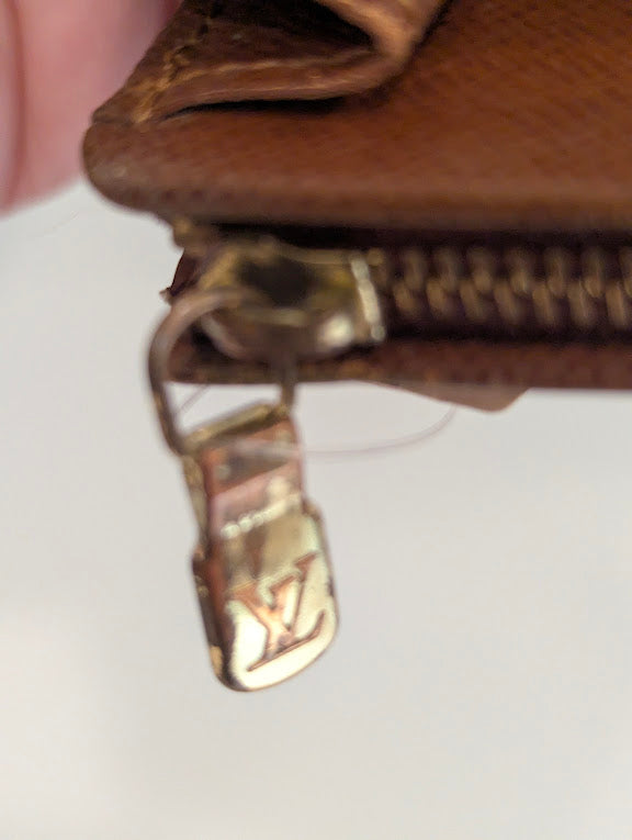 Louis Vuitton Small Wallet - Worn Faded