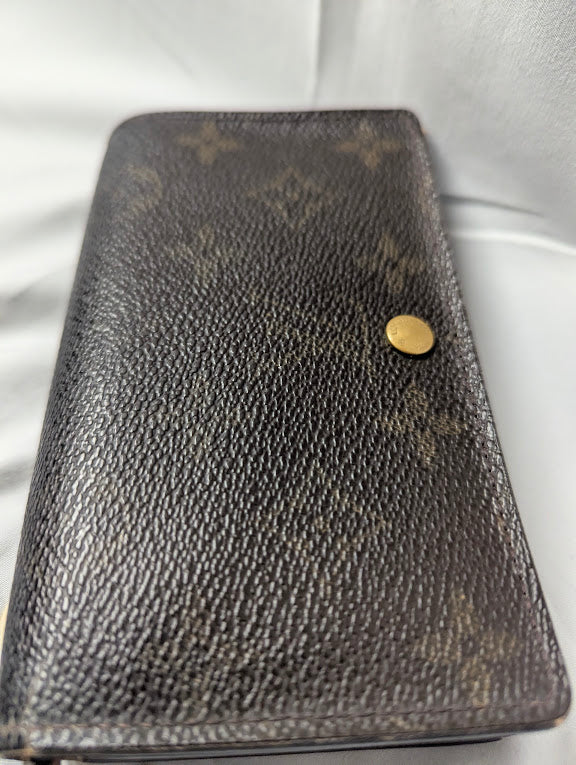Louis Vuitton Small Wallet - Worn Faded
