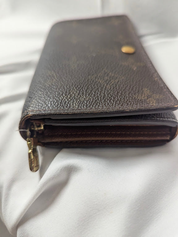 Louis Vuitton Small Wallet - Worn Faded