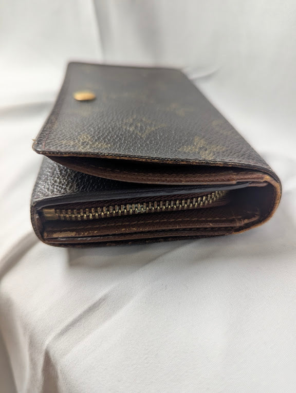 Louis Vuitton Small Wallet - Worn Faded