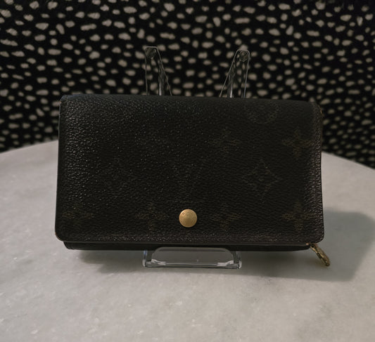 Louis Vuitton Small Wallet - Worn Faded