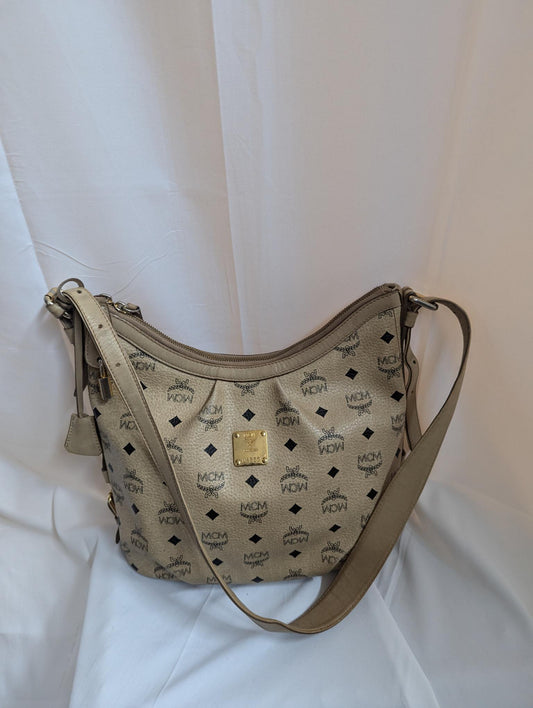 MCM Beige Crossbody