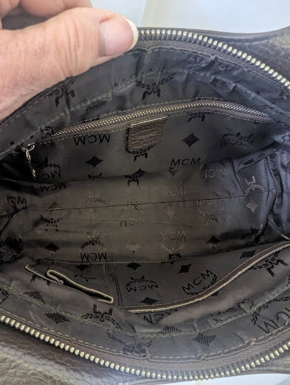 MCM Brown Shoulder Bag