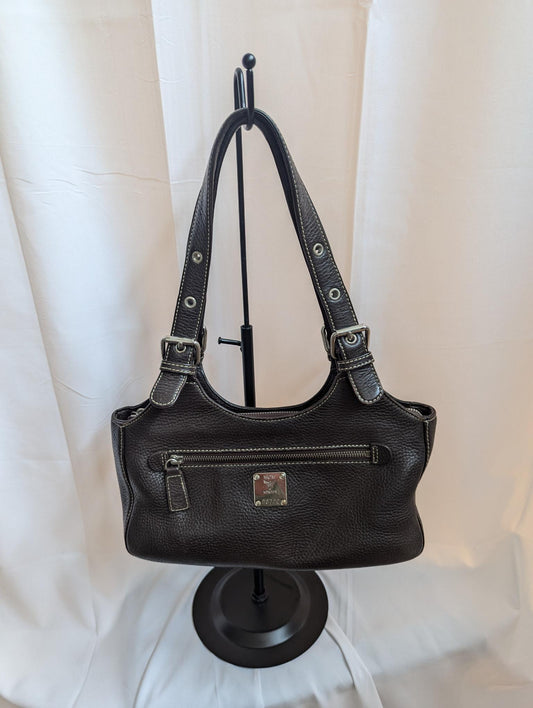 MCM Brown Tote