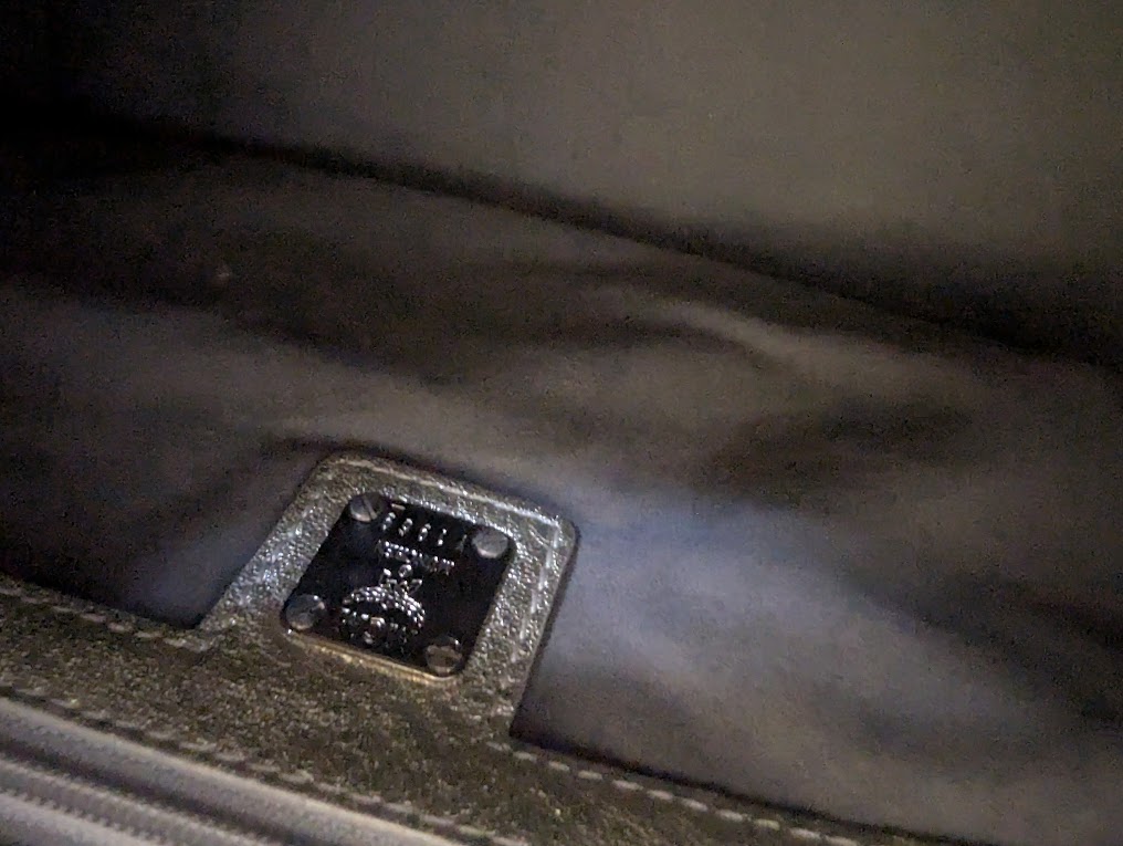 MCM Navy with Lion Handbag