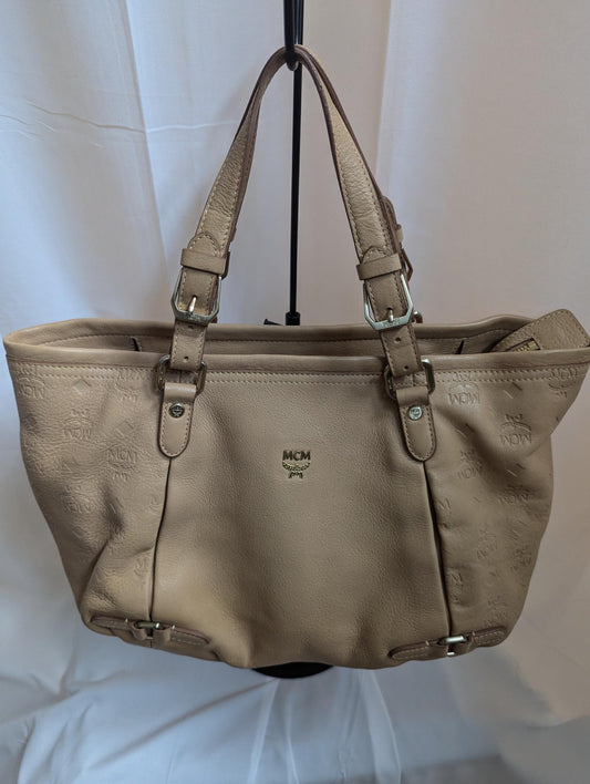 MCM Beige Handbag