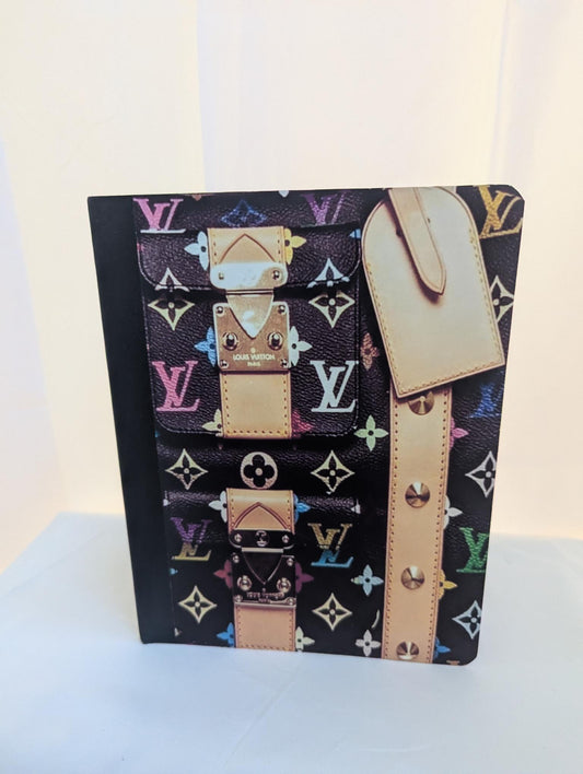 No Brand LV Printed Notebook