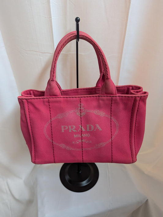 Prada Pink Canapa