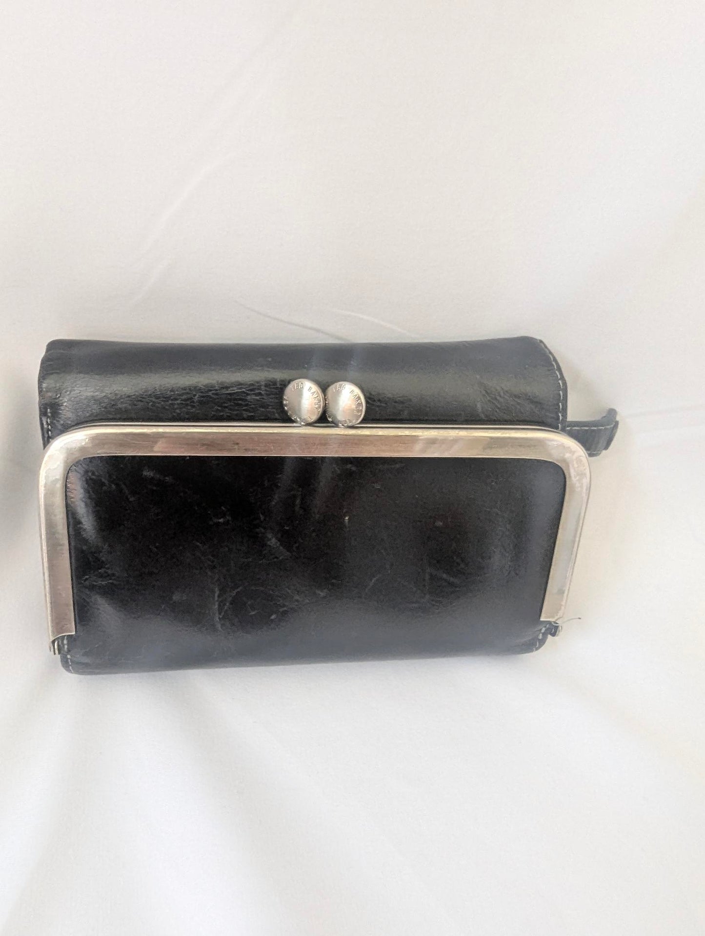 Ted Baker Small Black Wallet