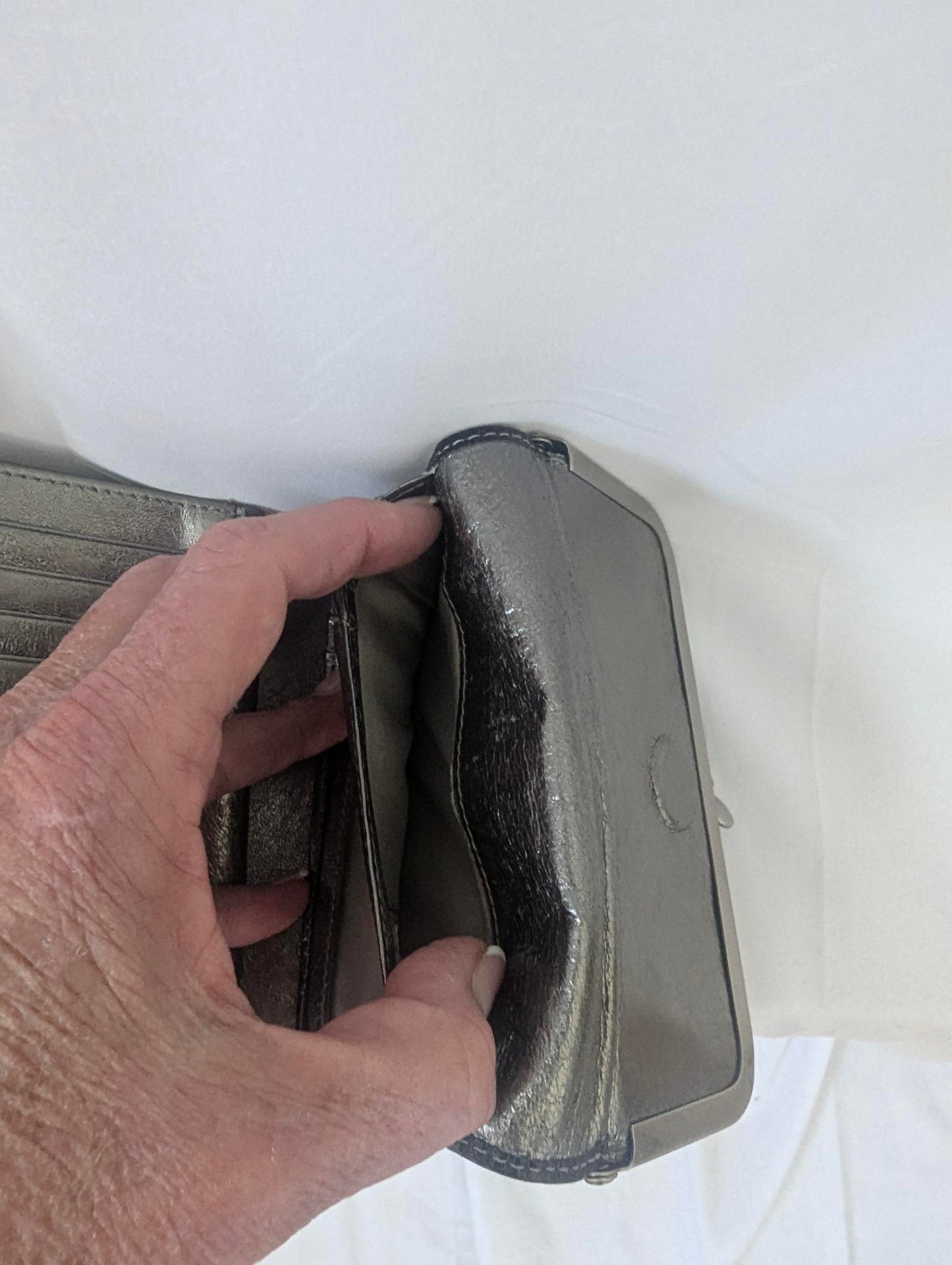 Ted Baker Small Black Wallet