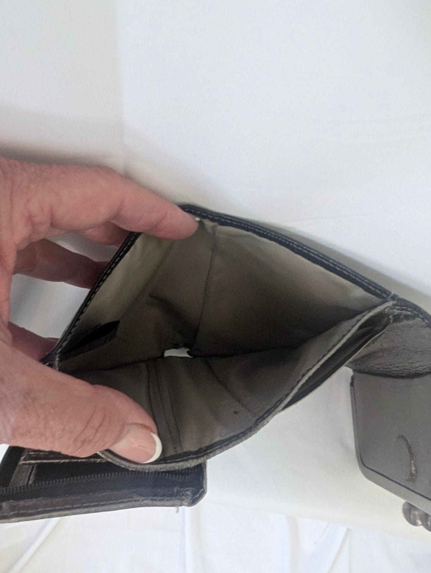 Ted Baker Small Black Wallet