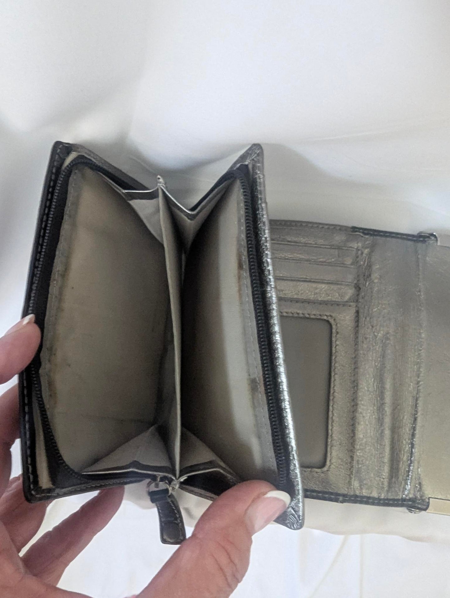 Ted Baker Small Black Wallet