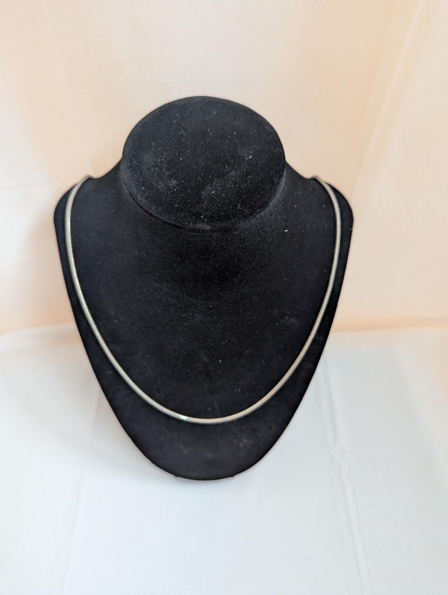Tiffany Chain Long Necklace