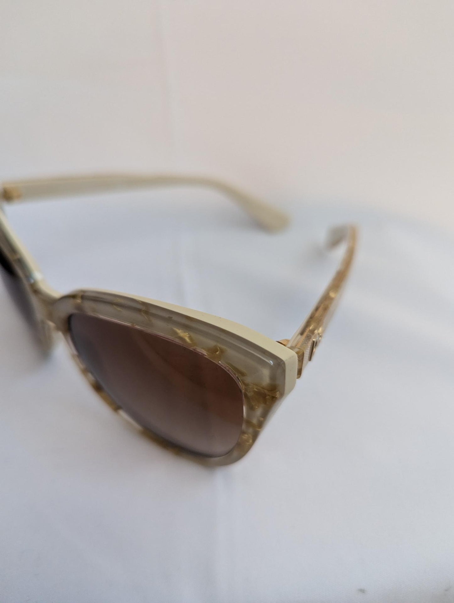Dolce & Gabbana Gold Leaf Sunglasses