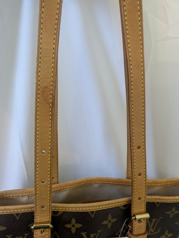 Louis Vuitton Randonnee Monogram Bucket Shoulder Bag