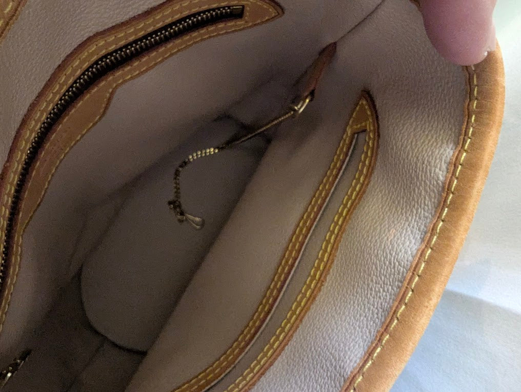 Louis Vuitton Randonnee Monogram Bucket Shoulder Bag