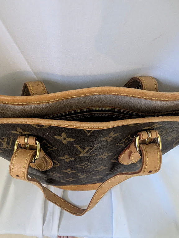 Louis Vuitton Randonnee Monogram Bucket Shoulder Bag