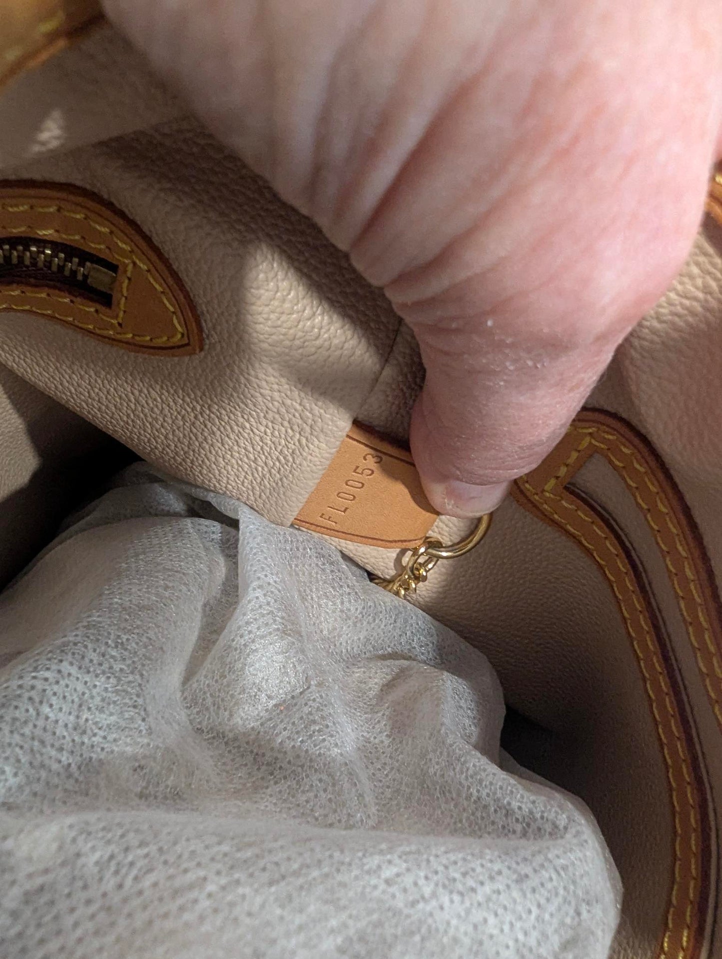 Louis Vuitton Randonnee Monogram Bucket Backpack