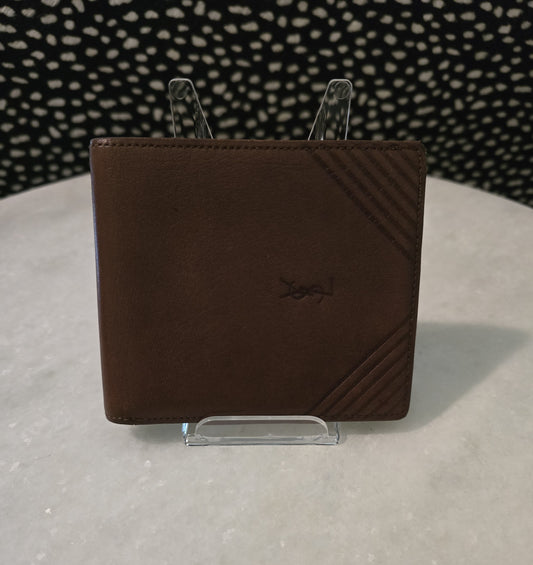 YSL Vintage Brown Men's Wallet