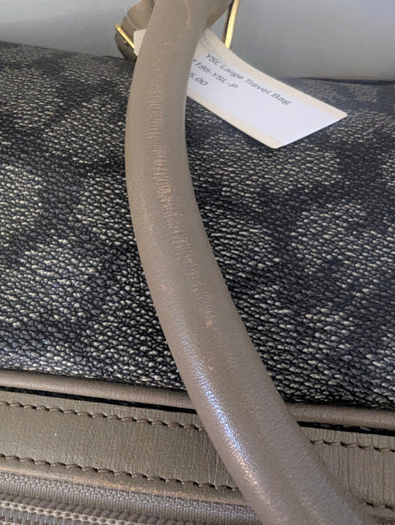 YSL Large Vintage Travel Bag