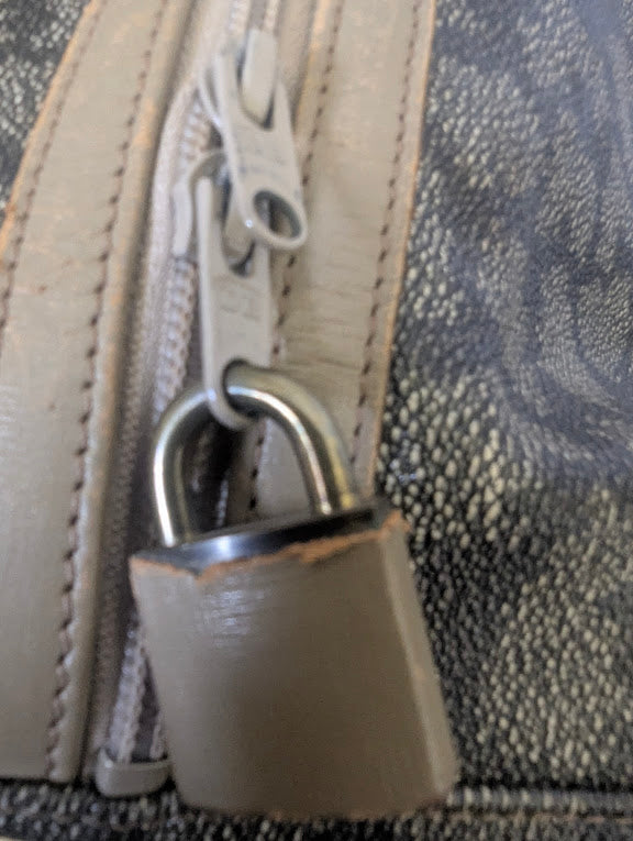 YSL Large Vintage Travel Bag