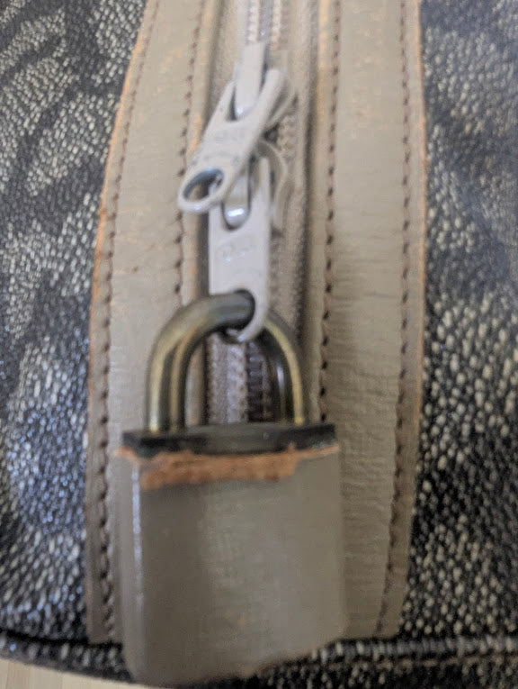 YSL Large Vintage Travel Bag