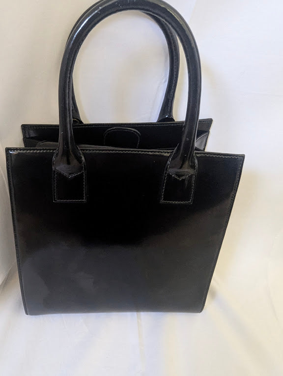 Givenchy Black Tote with Leopard GG