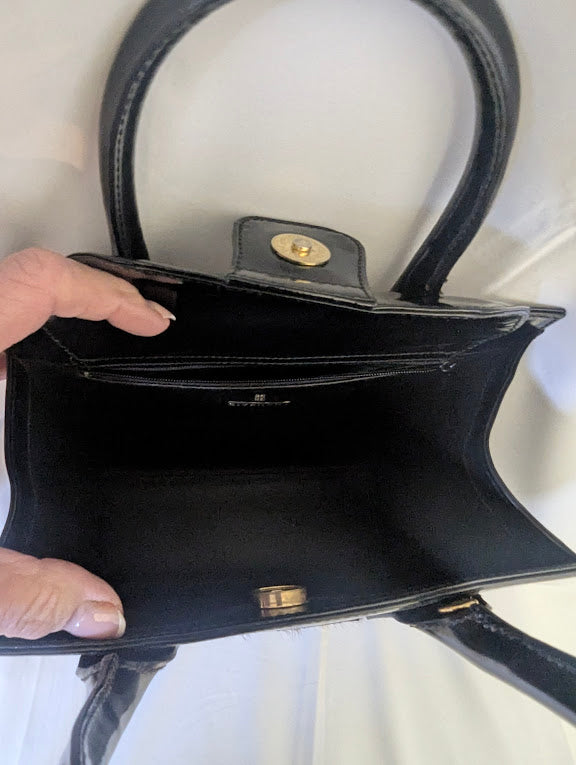 Givenchy Black Tote with Leopard GG