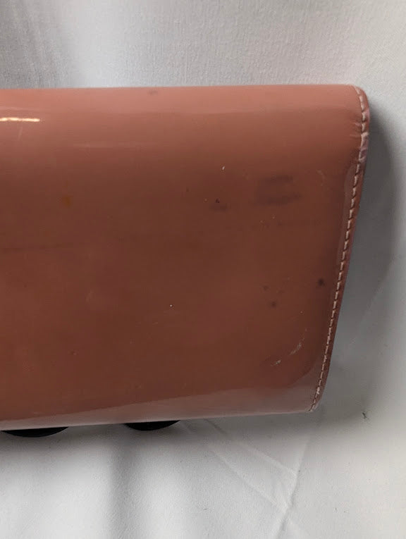 Louis Vuitton Patent Twist Long Wallet