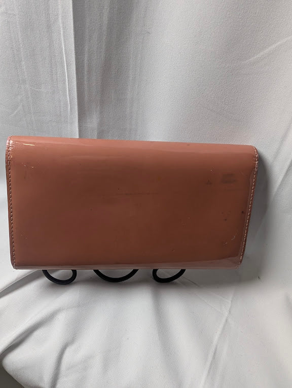 Louis Vuitton Patent Twist Long Wallet