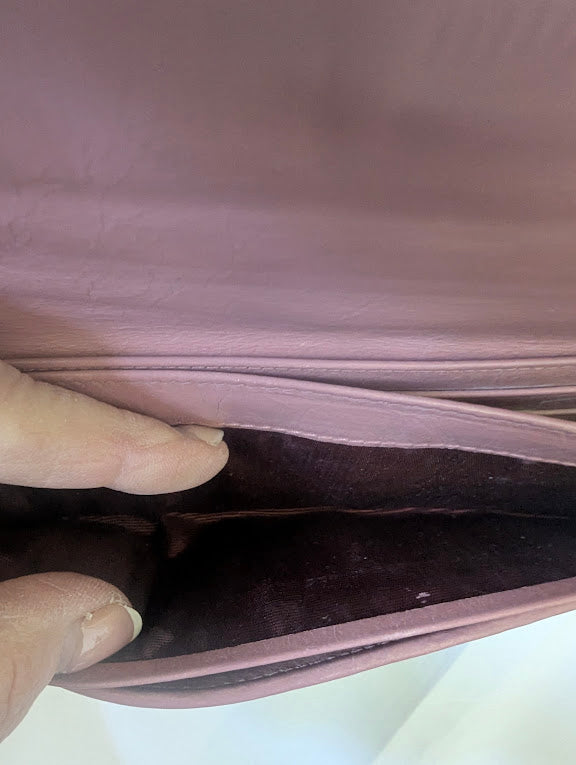 Miu Miu Pink Puffy Wallet