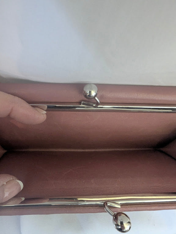 Miu Miu Pink Puffy Wallet