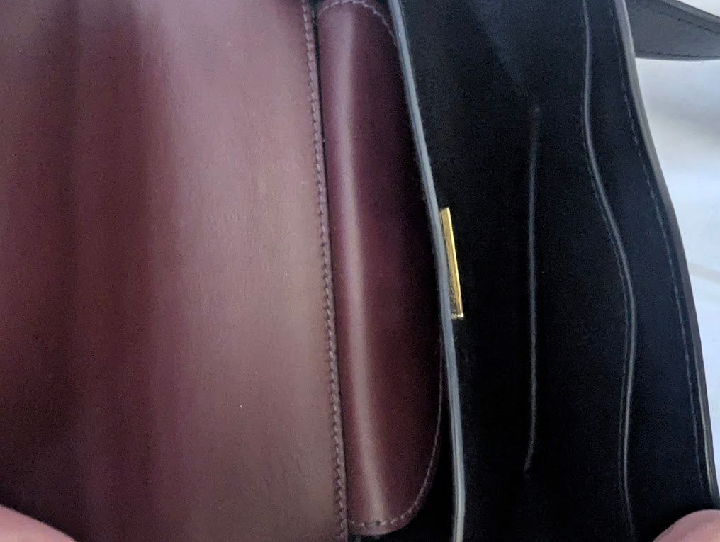 Prada Cahier Crossbody Bag City Calf and Saffiano Small