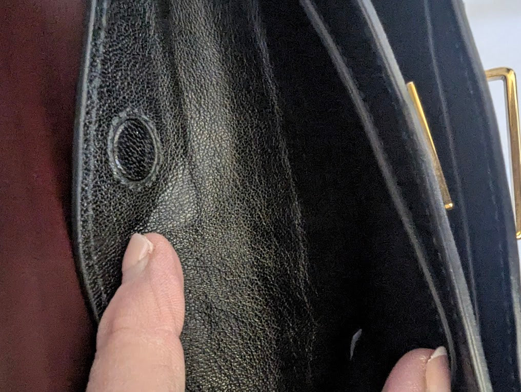 Prada Cahier Crossbody Bag City Calf and Saffiano Small