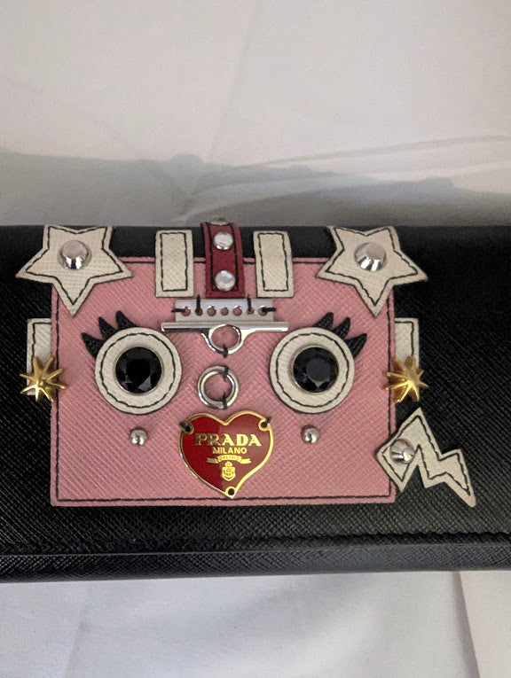 Prada Robot Wallet in Box
