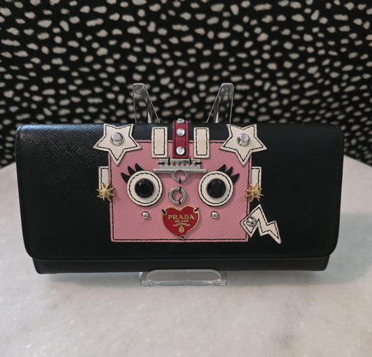 Prada Robot Wallet in Box