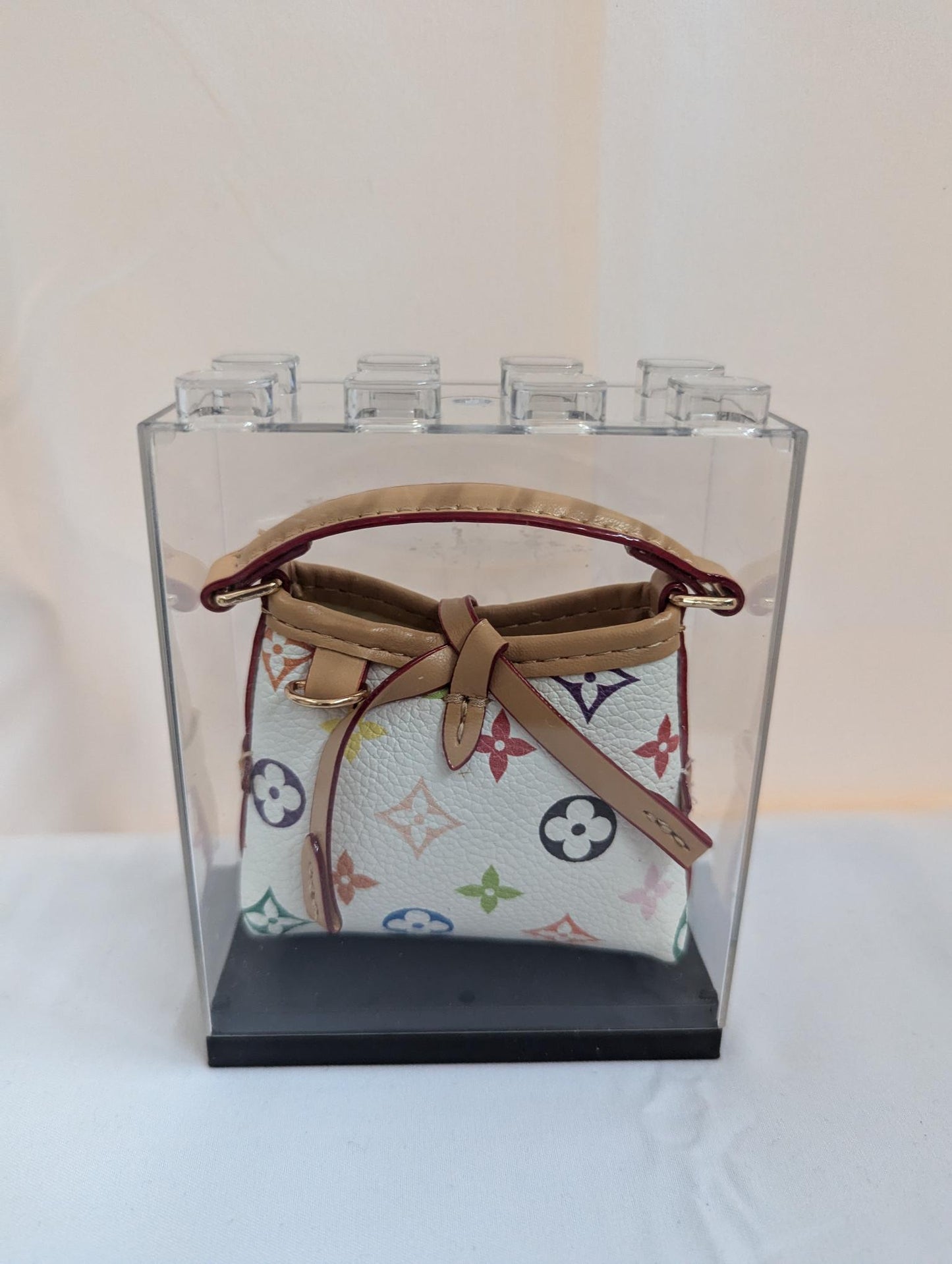 Replica Designer Tiny Purse Multi Color Monogram - Bikini Bottoms