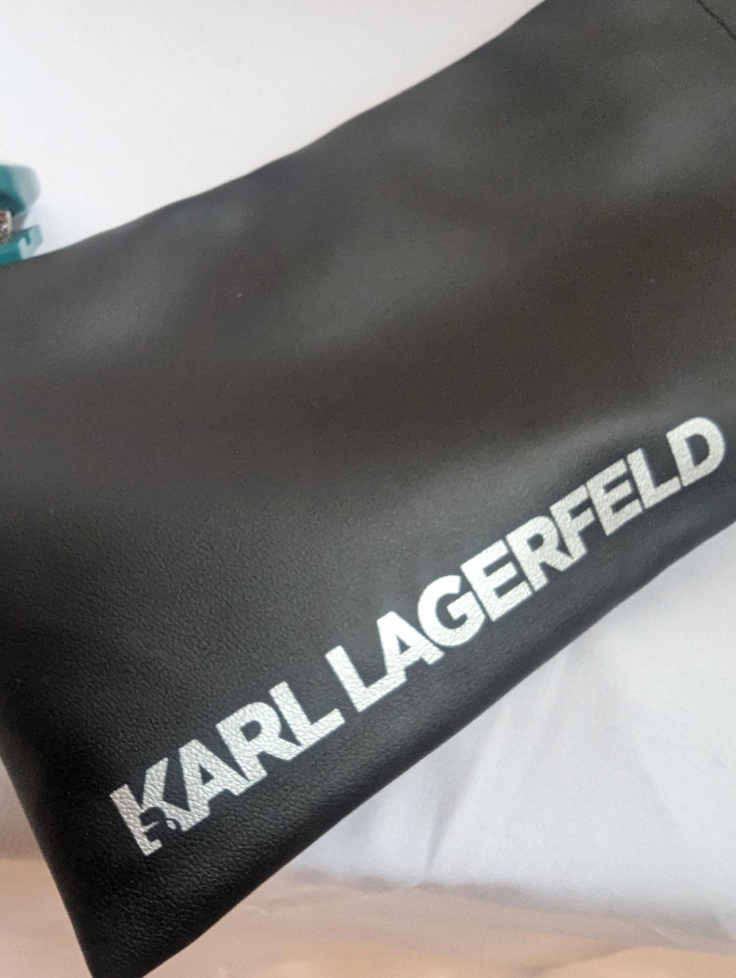 Karl Lagerfeld Teal Green Sunglasses